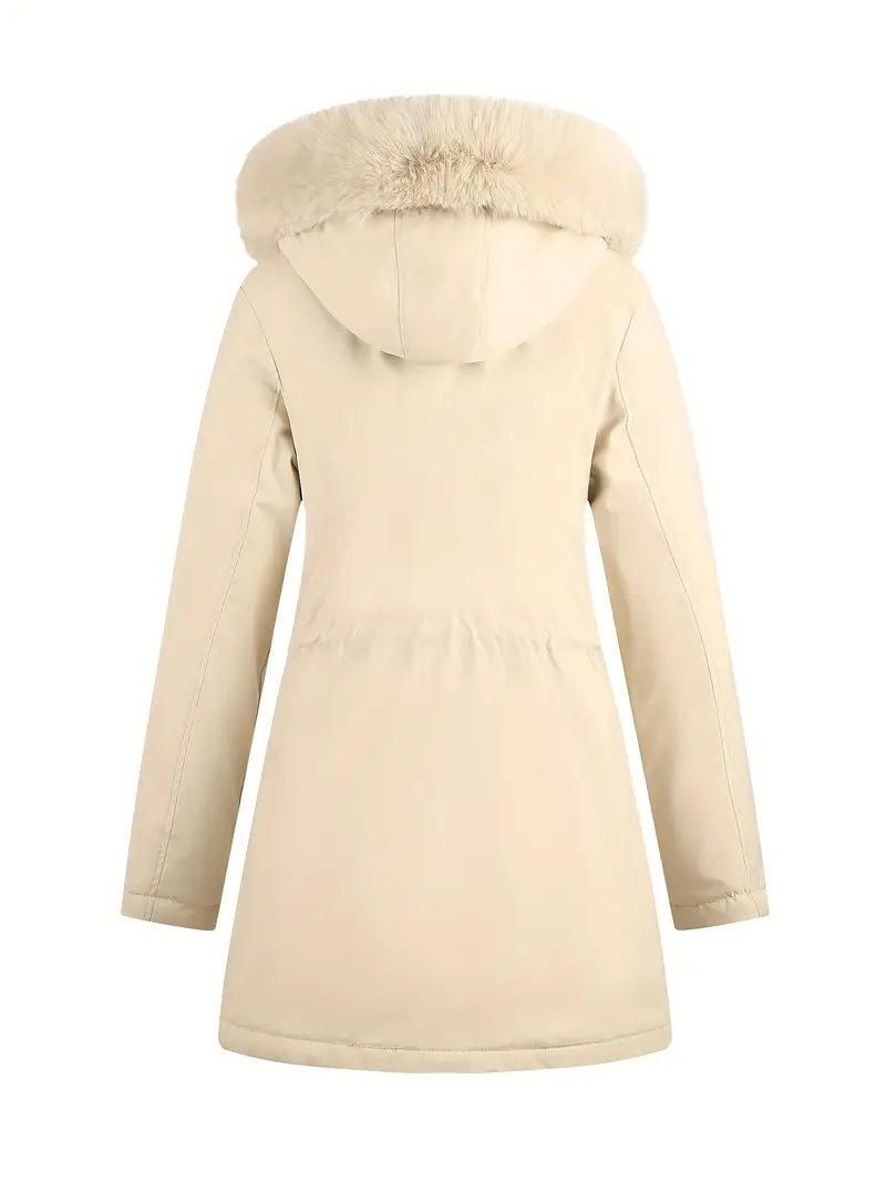 Alexa | Warm Fur-Lined Hooded Parka