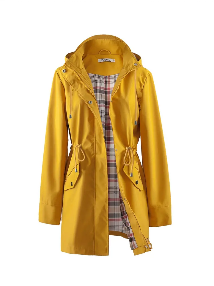 Lori | Hooded Waterproof Trenchcoat