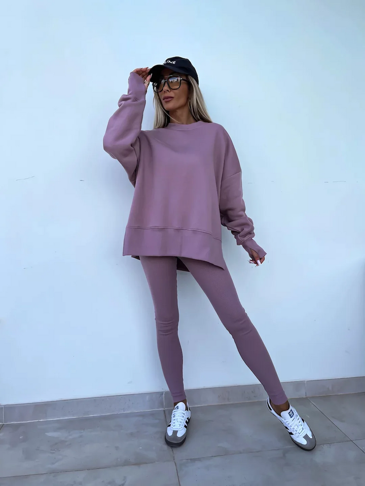 Judith | Comfy Autumn Sweatshirt Set