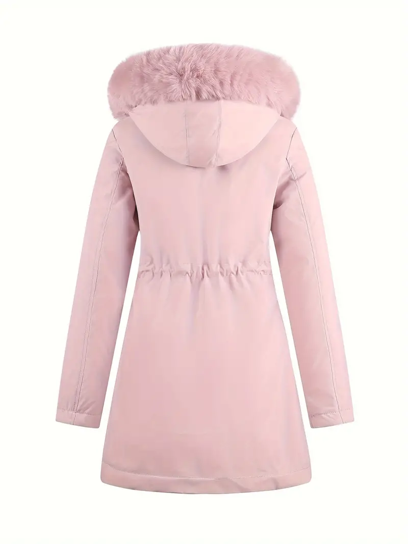 Alexa | Warm Fur-Lined Hooded Parka