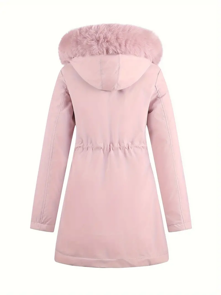 Alexa | Warm Fur-Lined Hooded Parka