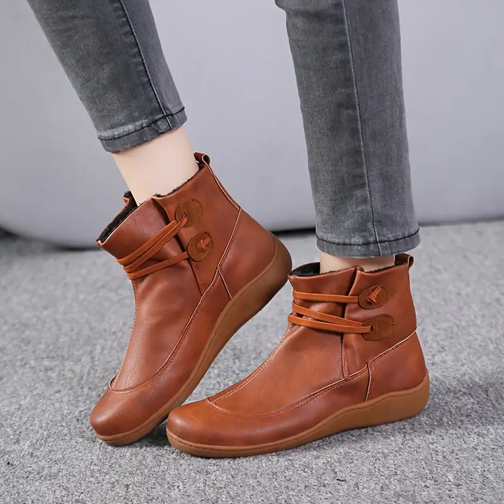 Isabelle | Comfortable Ankle Boots