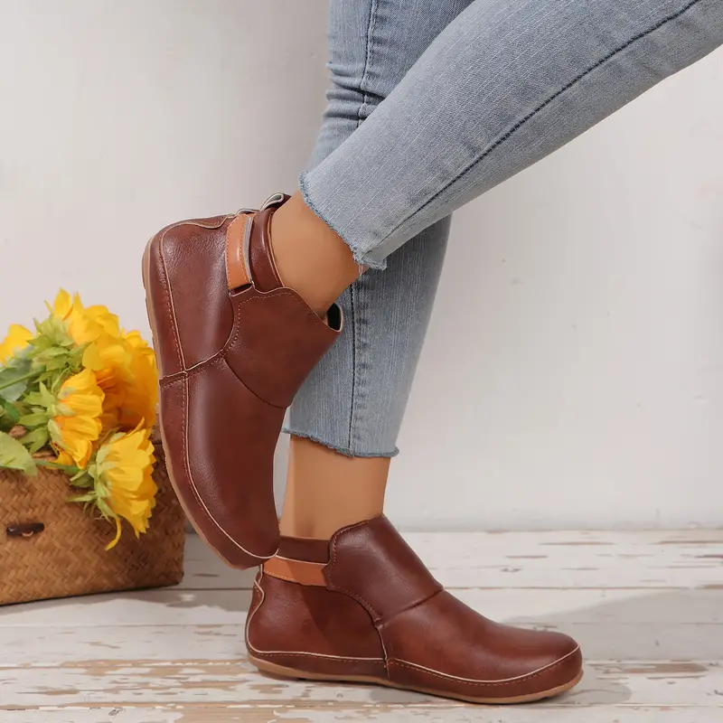 Eden | Comfortable Ankle Boots