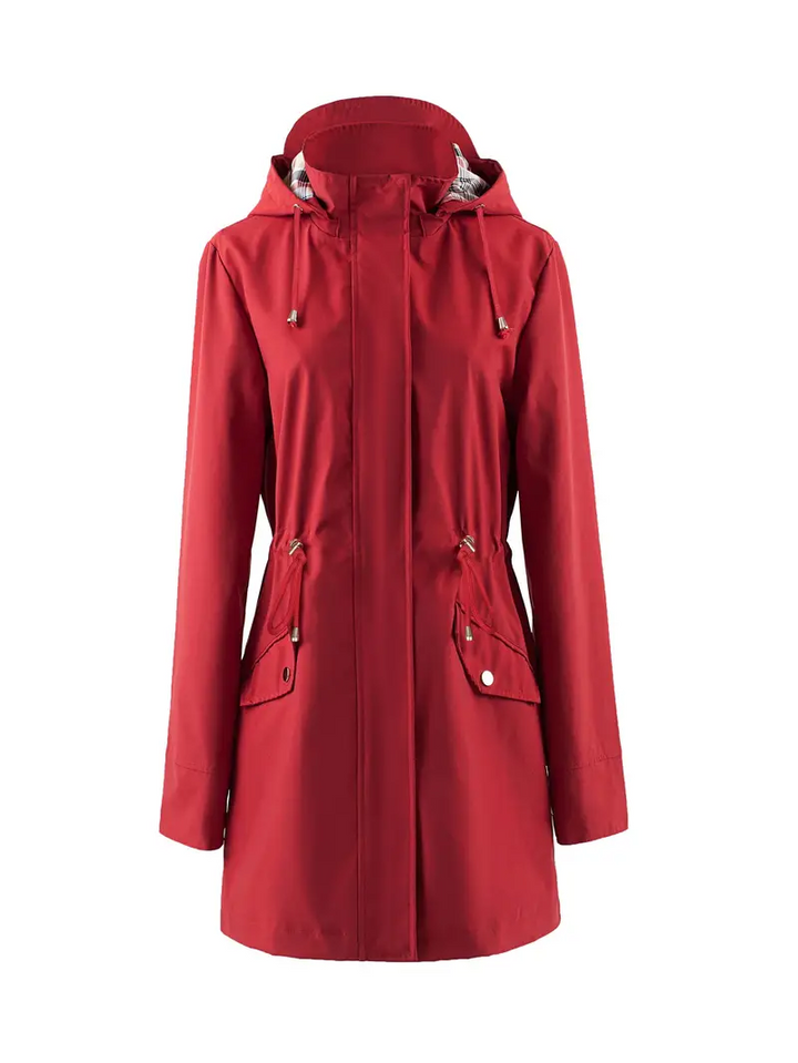 Lori | Hooded Waterproof Trenchcoat