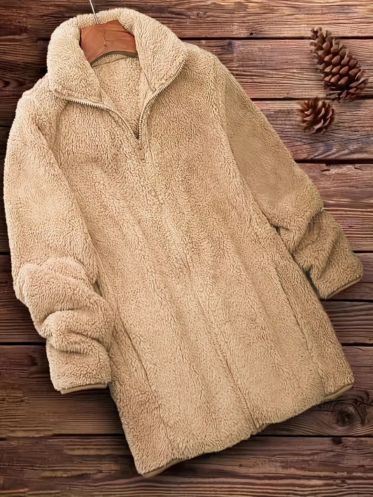 Brielle | Pull en polaire ultra doux 