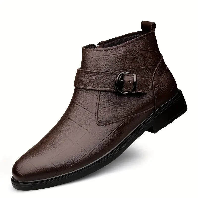 Jameson | Ranger boots in leather for men