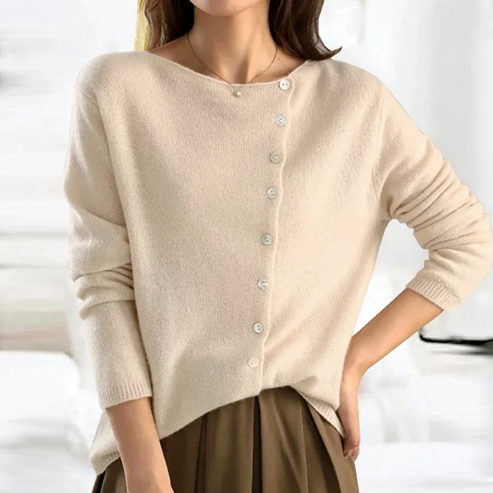 Lydia | Elegant Wool Top