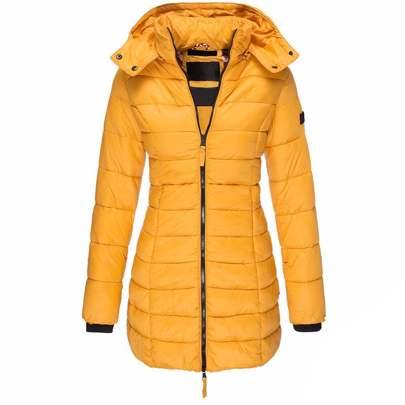 Elise | Long down jacket