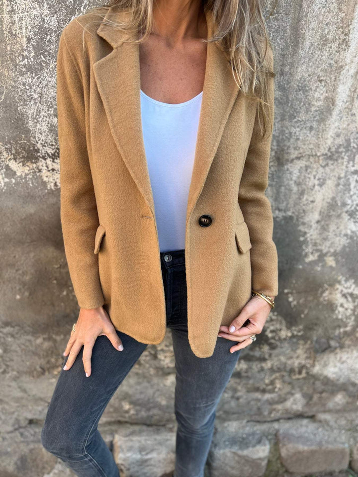 Elara | Blazer à un bouton