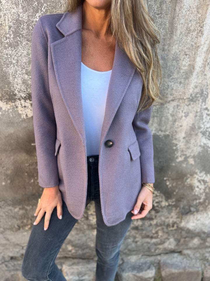 Elara | Blazer à un bouton