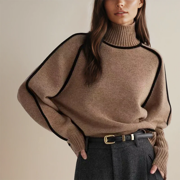 Amandine | Chic Turtleneck Sweater