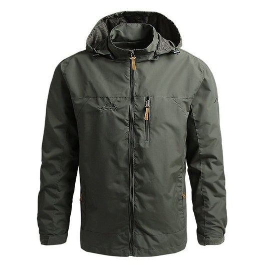 Asher | Expedition Hooded Jacket