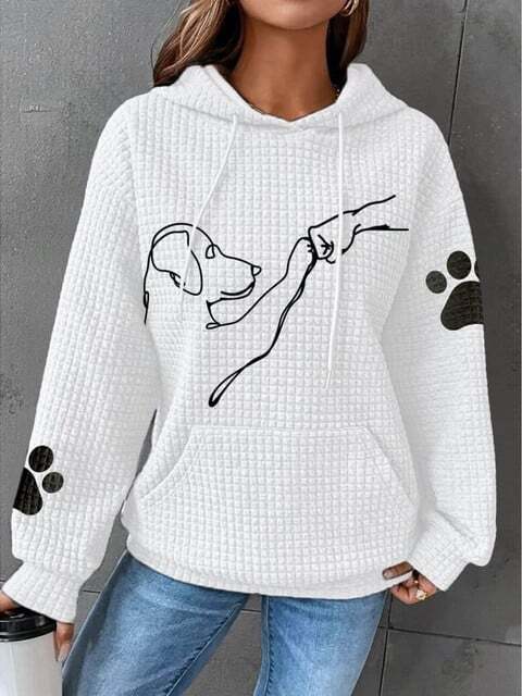 Paw lovers | Cozy Hoodie