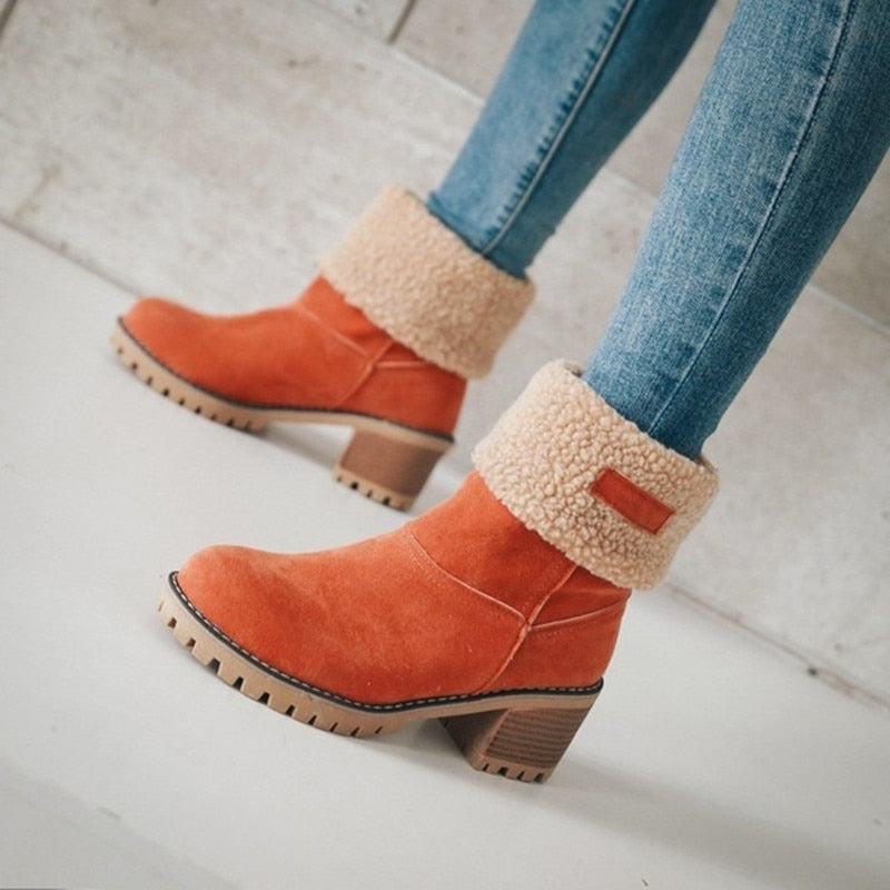 Valérie | Bottes douillettes