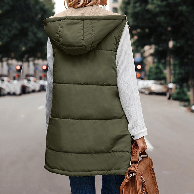 Monica | Reversible Puffer Bodywarmer