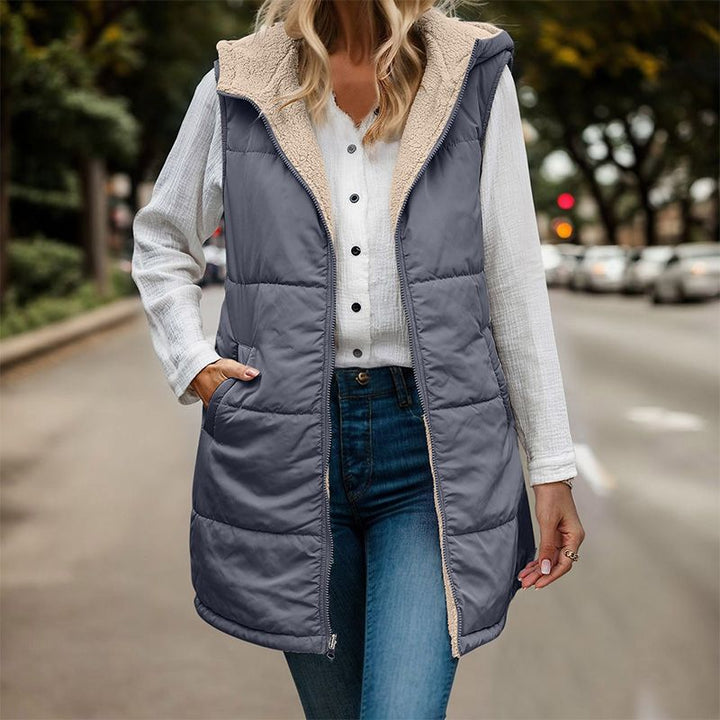 Monica | Reversible Puffer Bodywarmer