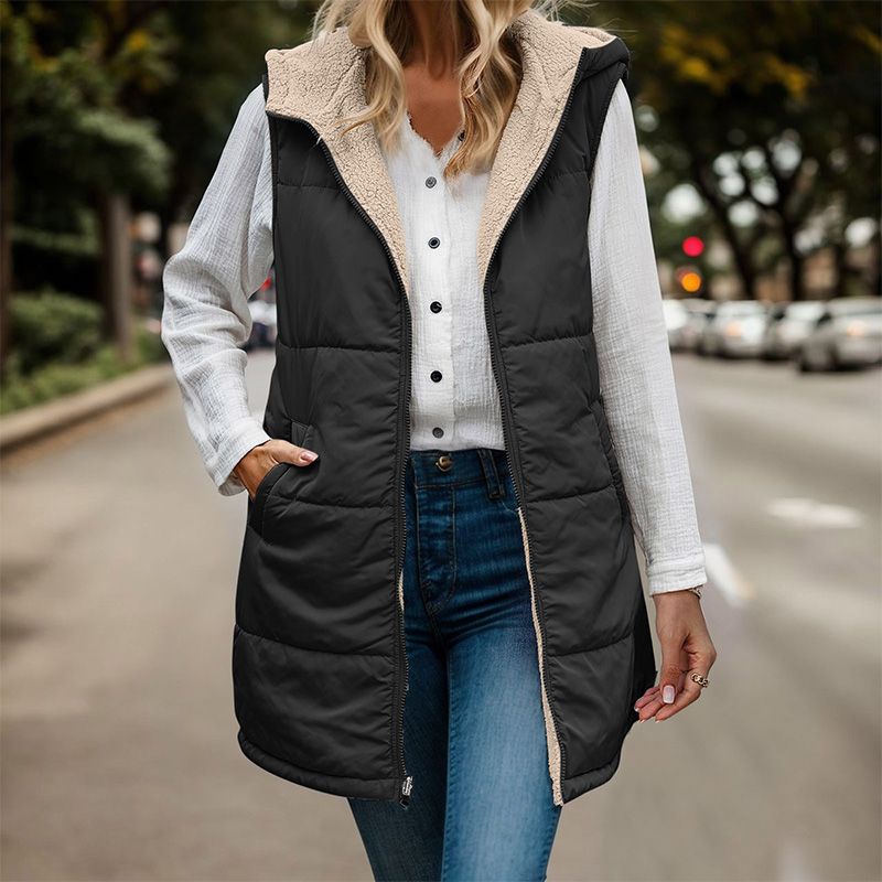 Monica | Reversible Puffer Bodywarmer