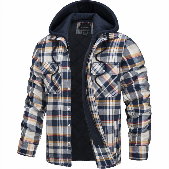 Kyle | Veste en flanelle