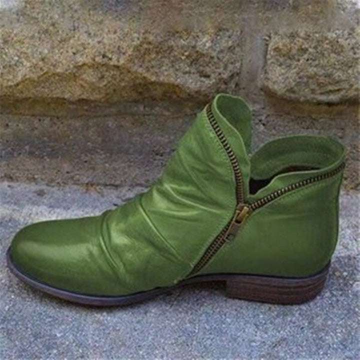 Kendra | Bottines à zip 