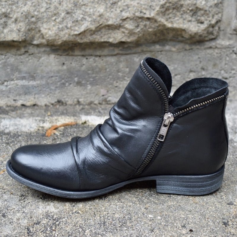 Kendra | Bottines à zip 