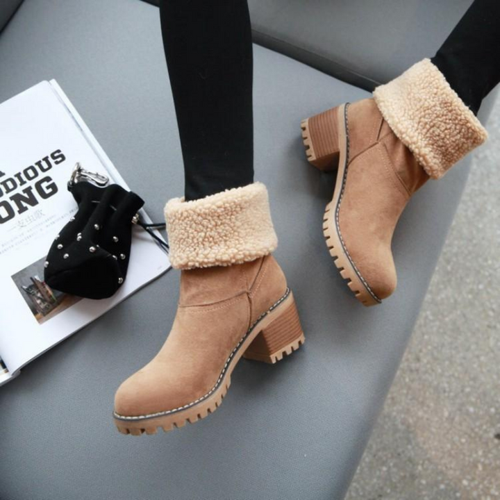 Valérie | Bottes douillettes