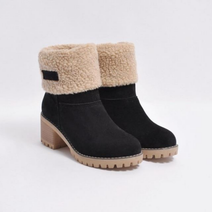 Valérie | Bottes douillettes