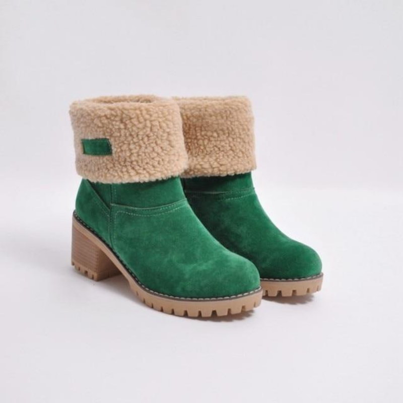 Valérie | Bottes douillettes