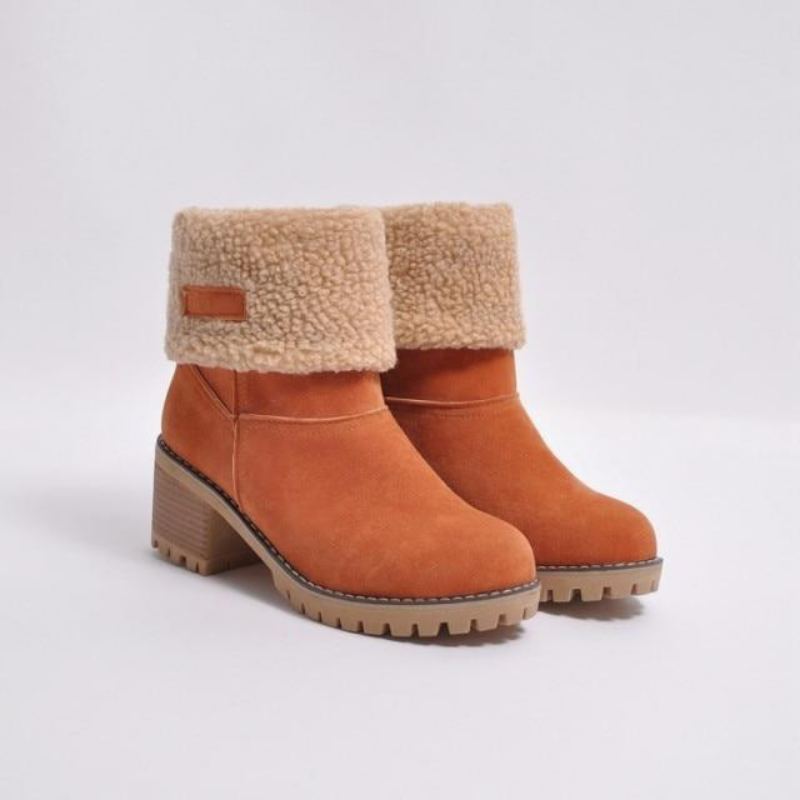 Valérie | Bottes douillettes